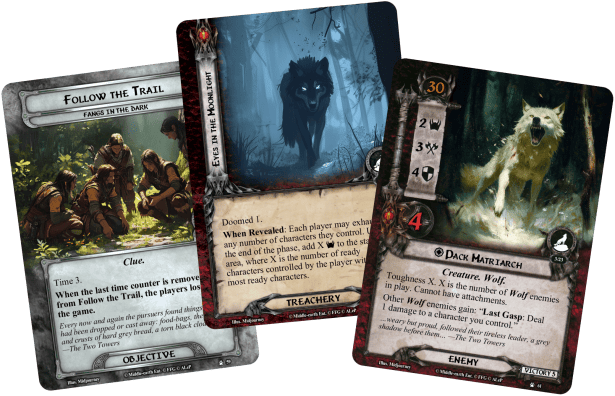 Work Card Fangs Fangs in the Dark is Now Available – A Long-extended Party